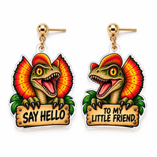 Load image into Gallery viewer, Friendly Warning Earrings

