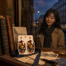 Load image into Gallery viewer, Booked in Paris Earrings
