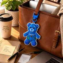 Load image into Gallery viewer, Draw My Heart Keychain
