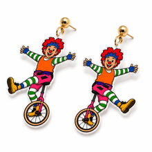 Load image into Gallery viewer, Wheelie Comfy Earrings

