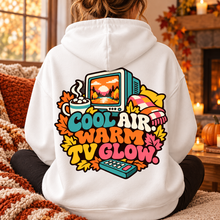 Load image into Gallery viewer, Cool Air. Warm TV Glow. SVG Bundle
