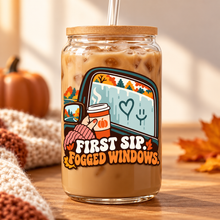 Load image into Gallery viewer, First Sip. Fogged Windows. SVG Bundle
