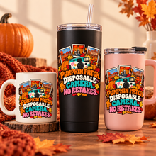 Load image into Gallery viewer, Pumpkin Patch. Disposable Camera. No Retakes. SVG Bundle
