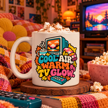Load image into Gallery viewer, Cool Air. Warm TV Glow. SVG Bundle
