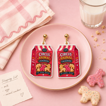 Load image into Gallery viewer, Frosted Critters Earrings
