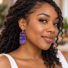Load image into Gallery viewer, Flicker. Ring. Run. Earrings
