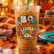 Load image into Gallery viewer, Crunchy Leaves &amp; Burned CDs SVG Bundle
