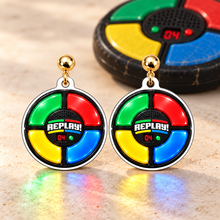 Load image into Gallery viewer, Pattern Panic Earrings
