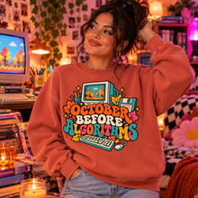 Load image into Gallery viewer, October Before Algorithms — Retro Fall SVG Bundle
