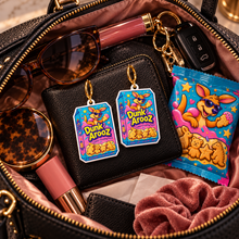 Load image into Gallery viewer, Frosted Dunkers Earrings
