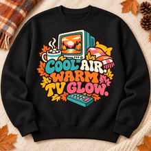 Load image into Gallery viewer, Cool Air. Warm TV Glow. SVG Bundle
