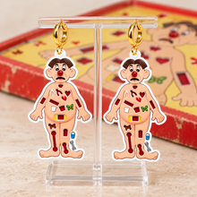 Load image into Gallery viewer, Paging Dr. Oops Earrings
