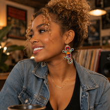 Load image into Gallery viewer, Wheelie Comfy Earrings
