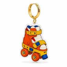 Load image into Gallery viewer, Wobbly Wheels Earrings
