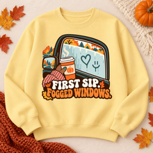 Load image into Gallery viewer, First Sip. Fogged Windows. SVG Bundle
