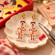 Load image into Gallery viewer, Paging Dr. Oops Earrings
