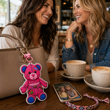 Load image into Gallery viewer, Draw My Heart Keychain
