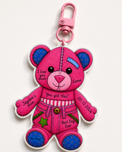 Load image into Gallery viewer, Draw My Heart Keychain
