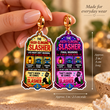 Load image into Gallery viewer, Flicker. Ring. Run. Earrings
