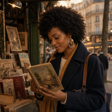 Load image into Gallery viewer, Booked in Paris Earrings
