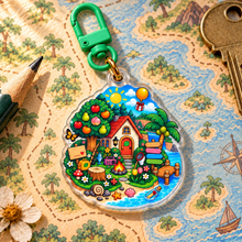 Load image into Gallery viewer, Good Company Keychain
