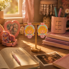 Load image into Gallery viewer, Pocket Princess Earrings

