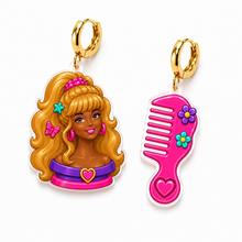 Load image into Gallery viewer, Doll Me Up Earrings
