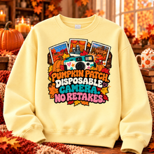 Load image into Gallery viewer, Pumpkin Patch. Disposable Camera. No Retakes. SVG Bundle

