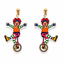 Load image into Gallery viewer, Wheelie Comfy Earrings
