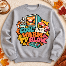 Load image into Gallery viewer, Cool Air. Warm TV Glow. SVG Bundle
