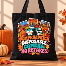 Load image into Gallery viewer, Pumpkin Patch. Disposable Camera. No Retakes. SVG Bundle
