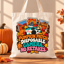 Load image into Gallery viewer, Pumpkin Patch. Disposable Camera. No Retakes. SVG Bundle
