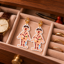 Load image into Gallery viewer, Paging Dr. Oops Earrings
