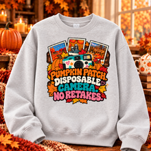 Load image into Gallery viewer, Pumpkin Patch. Disposable Camera. No Retakes. SVG Bundle

