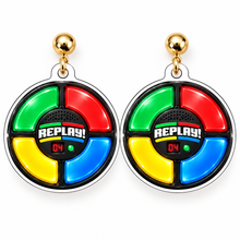 Load image into Gallery viewer, Pattern Panic Earrings
