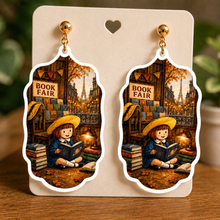 Load image into Gallery viewer, Booked in Paris Earrings
