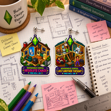 Load image into Gallery viewer, Gem of a Mess Earrings
