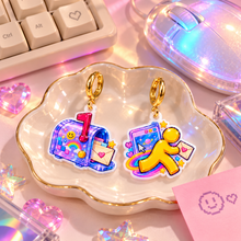 Load image into Gallery viewer, Inbox Crush Earrings
