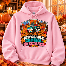 Load image into Gallery viewer, Pumpkin Patch. Disposable Camera. No Retakes. SVG Bundle
