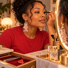 Load image into Gallery viewer, Paging Dr. Oops Earrings
