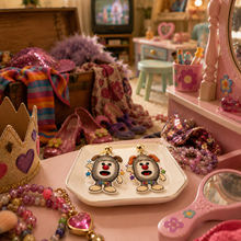 Load image into Gallery viewer, Under the Couch Earrings
