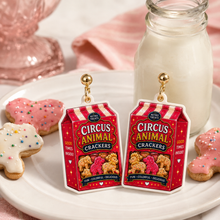 Load image into Gallery viewer, Frosted Critters Earrings
