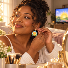 Load image into Gallery viewer, Say Hello Earrings
