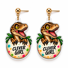 Load image into Gallery viewer, Born Clever Earrings
