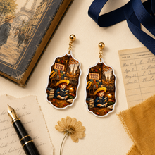 Load image into Gallery viewer, Booked in Paris Earrings
