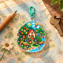 Load image into Gallery viewer, Good Company Keychain
