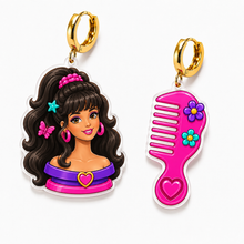 Load image into Gallery viewer, Doll Me Up Earrings
