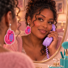 Load image into Gallery viewer, Three-Way Call Earrings
