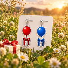 Load image into Gallery viewer, Air Mail Earrings
