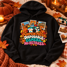 Load image into Gallery viewer, Pumpkin Patch. Disposable Camera. No Retakes. SVG Bundle
